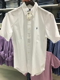 美国代购polo ralph lauren 夏男士纯棉休闲短袖衬衫男衬衣