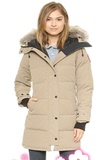 SexeMara户外加拿大保暖加厚防寒耐寒-40℃女士滑雪鹅羽绒服外套
