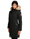 SexeMara户外保暖加厚防寒耐寒-40℃女士加拿大鹅滑雪羽绒服外套