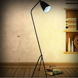 现代简约时尚led灯具客厅沙发创意个性铁艺三叉三脚架装饰落地灯