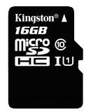 平板电脑高速tf卡microsd手机内存卡扩展储存卡Class10 16g