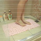 浴室防滑地垫 卫生间厕所洗手间淋浴卫浴门口洗澡PVC防水垫子脚垫