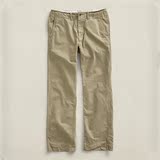 阿美咔叽Vintage RRL 1940军事改良修身美式复古做旧工装 休闲裤