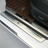 2011-16款悦达起亚K5改装装饰不锈钢迎宾踏板专用汽车门槛条亮条