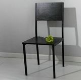特价现代简易电脑椅家用办公椅学习椅餐桌椅设计师椅时尚钢木餐椅