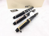 万宝龙钢笔大班P149豪华礼品包装黑色树脂 签字笔 宝珠笔 钢笔