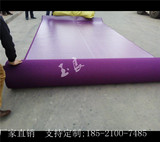 个性定制深紫色 白色 蓝色 大红覆膜地毯上海自提覆膜地毯颜色全