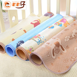 宝宝幼儿园冰丝凉席儿童床垫1.2米 单人婴儿床上用品夏季卡通凉垫