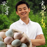 安食者新鲜土鸡蛋纯天然农家散养柴鸡蛋笨鸡蛋孕妇月子蛋30枚鸡蛋