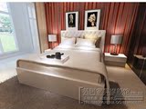 软床婚床现代简约布艺床1.5米皮床榻榻米床双人床1.8米软体软包床