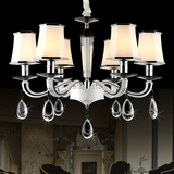后现代锌合金吊灯水晶客厅个性奢华卧室灯具欧式创意餐厅卧室灯饰