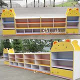 防火板 幼儿组合柜/玩具收纳柜/幼儿园家具儿童组合柜小熊造型柜