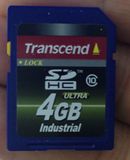 原装 Transcend 创见 工业级SD 4G SLC SD卡 4GB TS4GSDHC80I