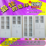 杭州更衣柜储物柜钢制玻璃门文件柜办公铁皮柜5层档案资料柜带锁