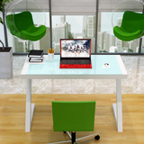 Z型简约现代电脑桌台式家用办公桌简易创意书桌卧室写字台学习桌