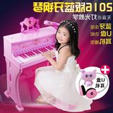 儿童电子琴大钢琴男女孩早教益智玩具灯光教学钢琴1-3-6岁