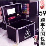 韩国3ce化妆包大容量女立体便携旅行可爱化妆品收纳手提化妆箱
