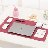 防滑超大号书桌垫 多功能办公桌垫子 大鼠标垫 键盘垫写字板台垫