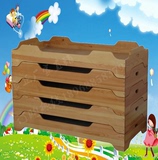 幼儿园床幼儿园实木床幼儿园专用床/儿童木板床杉木床儿童午睡床