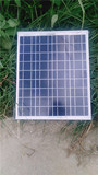 20瓦多晶太阳能板系统发电板DIY制作12V充电照明系统发电系统路灯