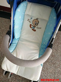 双面两用纯棉婴儿推车棉垫坐垫 纯棉加厚 宝宝垫 餐椅推车通用