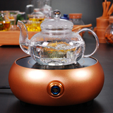 超静音电陶炉煮茶器家用光波炉玻璃茶壶茶具配件泡茶炉控温不挑锅