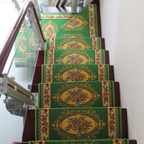 欧式楼梯垫免胶自粘防滑楼梯地毯磁砖垫大理石实木旋转楼梯踏步垫
