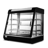 保温展示柜商用三层电热食品熟食陈列柜蛋挞面包保温柜