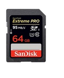 SanDisk闪迪 SDXC 64G存储卡 SD卡 U3 633X 95M 64g相机内存卡