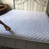 床笠纯棉加厚夹棉全棉床罩席梦思床垫保护套单件棕垫床垫套1.8m米