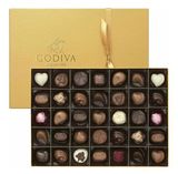 日本直邮代购GODIVA歌帝梵夹心巧克力35个情人节生日纪念日礼盒装