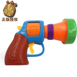 正品儿童玩具枪  熊出没玩具手枪光头强动画片小手枪电动枪带声光