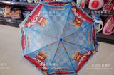 香港代购正品迪士尼麦昆汽车总动员雨伞儿童卡通自动雨伞闪电麦昆