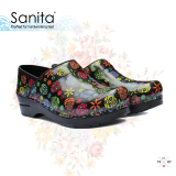 丹麦Sanita进口休闲鞋女老人保健鞋厨师鞋医生鞋教师鞋孕妇防滑鞋