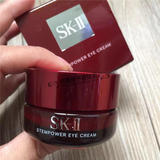 sk2/SK-II肌源修护焕采眼霜15ml 大红瓶淡化细纹紧致提拉眼部护理
