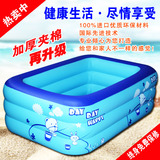 婴幼儿童充气游泳池宝宝洗澡池子海洋球玩具池子加厚保温小孩浴盆