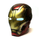 限量战损版钢铁侠1:1头盔造型蓝牙音响音箱Iron Man香港Camino