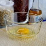 透明玻璃碗套装进口家用汤碗方便面泡面碗甜品碗水果沙拉碗米饭碗