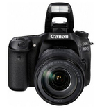 佳能（Canon）EOS 80D单反相机   正式现货开售！