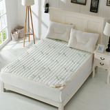 水星夏季薄床垫床褥床护垫 竹纤维床垫子 防滑床垫1.2米1.5米1.8