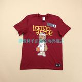 四冠 专柜正品T恤NBA篮球运动短袖AY0223/AY0224