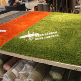 温馨宜家IKEA翰蓬长绒地毯客厅门厅垫防滑地毯装饰地毯地垫