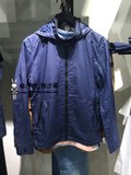 SELECTED思莱德专柜代购蓝色休闲涂层防水休闲夹克外套415121016