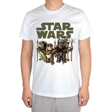 Star Wars Ewoks 星战 星球大战 乔治·卢卡斯 T恤