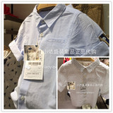 ZARA专柜正品童装代购男婴男宝宝8574/558衬衫16年7月新两色