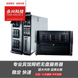 30-50 台 网吧 宾馆 WIN7 系统 无盘 服务器 整机