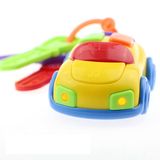 CIKOO 音乐汽车钥匙玩具带车前灯 多种仿真音效宝宝专属益智玩具