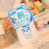 日本panna AHA熊猫果酸柔嫩滋润泡沫洗面奶300ml早晨洁面乳