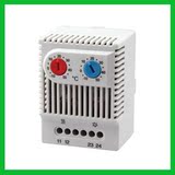 ZR 011柜体温控器 常开常闭一体温度控制器电箱开关加热散热两用