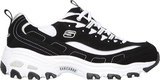 美国代购Skechers D'Lites斯凯奇黑白熊猫鞋运动女鞋训练气垫鞋